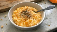 Creamy Pumpkin Milk Rice (Riso, Latte e Zucca) for Cozy Weeknights