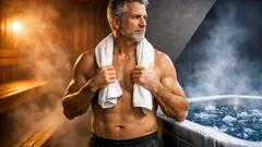 Sauna vs. cold plunge after 50: what actually helps muscle recovery