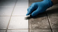 The 10-minute grout cleaning trick that makes tile look brand new again