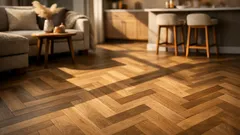 Why herringbone laminate flooring is the upgrade busy homes actually need
