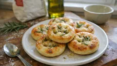 Mini Air Fryer Focaccia: Crisp Edges, Soft Center, No Oven Needed