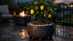 Should you put rocks in a lemon tree pot Here’s what actually improves drainage