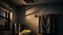 How to keep your bathroom smelling fresh all day with 4 cheap habits