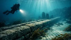 A 7,000-year-old stone wall found underwater is rewriting Europe’s lost coastline