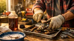 How to remove rust from metal fast without vinegar or baking soda