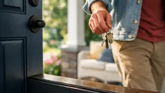 The invisible doorframe trick burglars use to see if you’re home