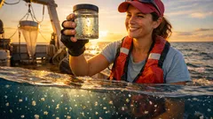 Tiny zooplankton are sinking ocean microplastics faster than we thought