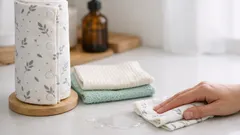 Why more Americans are ditching paper towels for reusable kitchen cloths