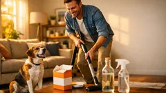 How to get rid of dog odor in the house fast without harsh chemicals