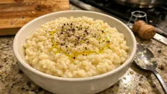 Champagne Risotto: A Simple Way to Make Restaurant-Style Creamy Rice at Home