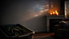 7 modern garland alternatives that make holiday decorating easier