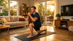 The 20-minute no-equipment workout to help maintain weight after weight loss