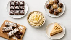 5 no-bake desserts with no added sugar for easy, healthy sweet cravings