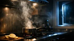 How to get rid of cooking smells fast with ventilation, cleanup, and odor absorbers