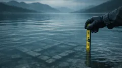 A sunken Silk Road city may be hiding in plain sight under Lake Issyk-Kul