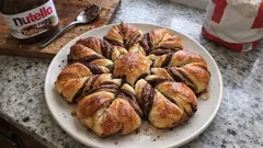 Nutella Brioche Star Bread: Easy Pull-Apart Layers for Brunch or Dessert