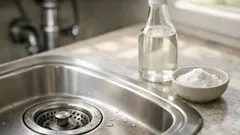 When vinegar works for drain cleaning (and when it can make things worse)