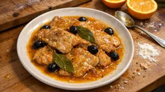 15-Minute Pork Scallopini with Orange and Olives (One Pan, Big Flavor)