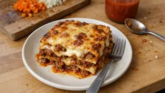 Classic Lasagna al Ragù with Béchamel—Slow-Simmered Sauce, Easy Layers