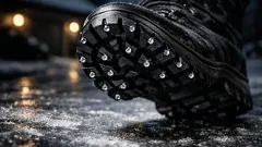 Try this overnight super glue trick for better traction on icy sidewalks