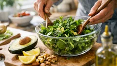 One cup of leafy greens a day: the simple habit linked to better heart health