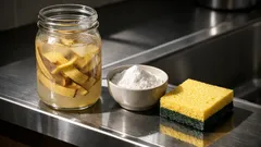 Banana peel water and baking soda: does this viral cleaning hack actually work?