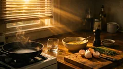 Scrambled eggs with water: the 1 tablespoon per egg trick for lighter, fluffy eggs