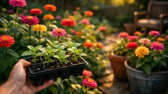 How to grow zinnias for nonstop summer color (and when to start seeds)