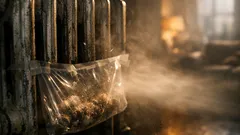 Try the bag-on-the-radiator trick to blast out dust in minutes