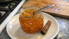 Easy Homemade Orange Marmalade (Just Oranges, Sugar, and Cinnamon)