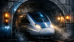 China’s proposed Bohai Strait undersea rail tunnel could cut Dalian to Yantai trips to 40 minutes