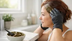 Henna for gray hair: What to expect, how long it lasts, and how to use it safely