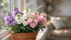 Meet stock flowers, the easy indoor jasmine alternative that actually smells amazing